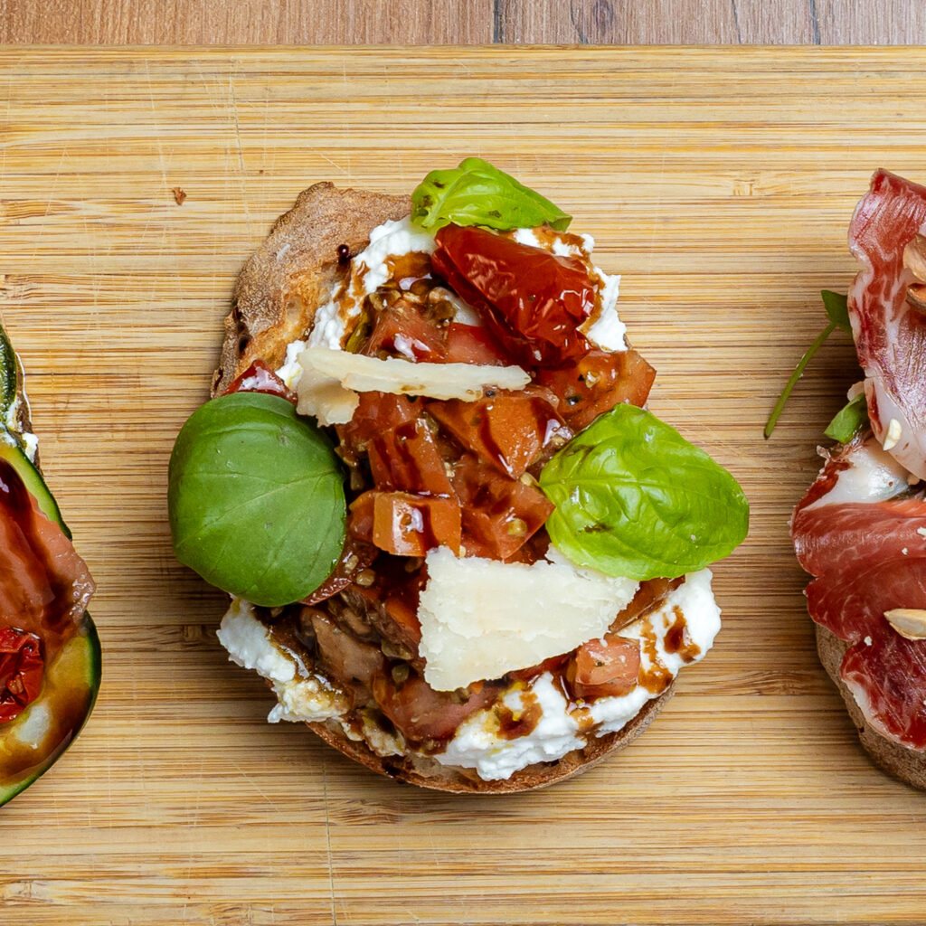 Bruchetta Caprese