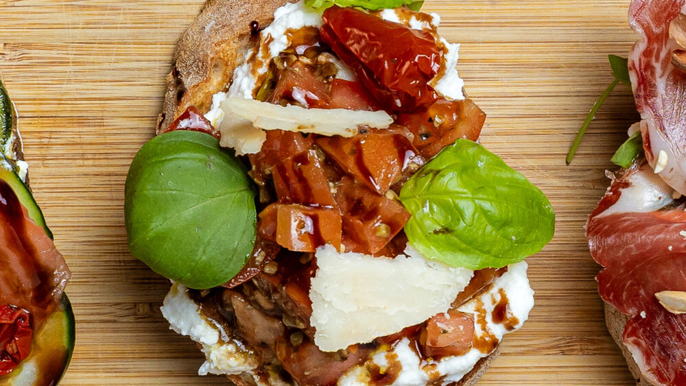 Bruchetta Caprese