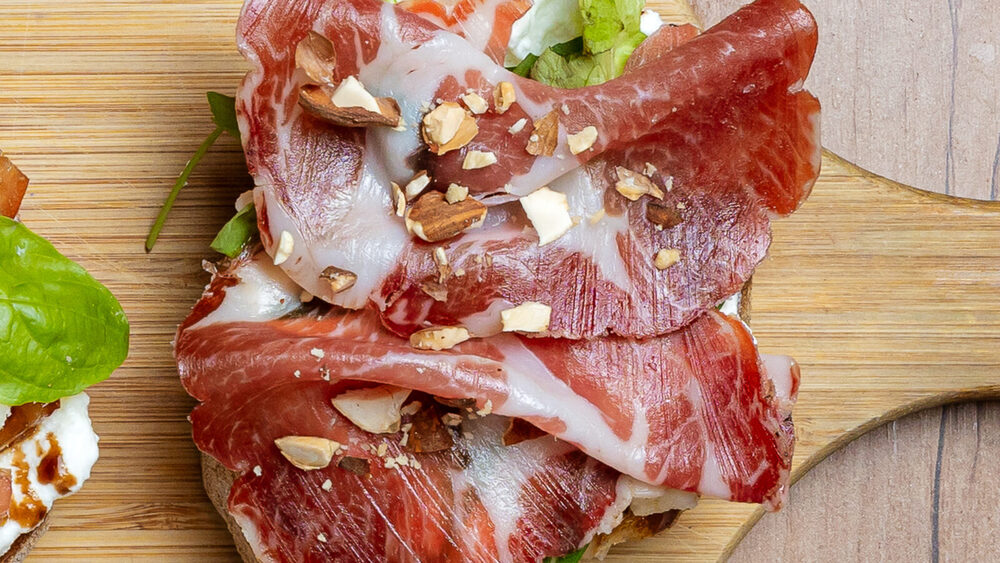 Bruchetta Prosciuto