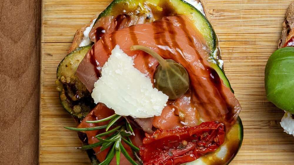 Bruchetta Salmone