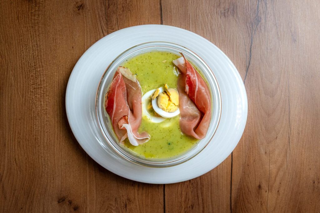 Zucchini Cream Soup