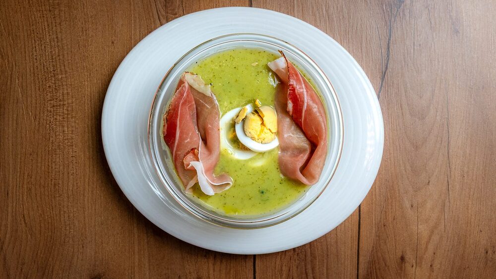 Crema de Zucchini