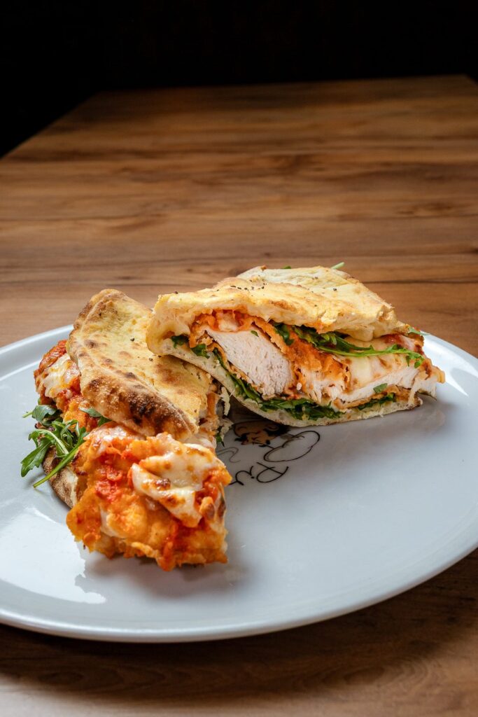 Panzote di Pollo alla Parmigiana