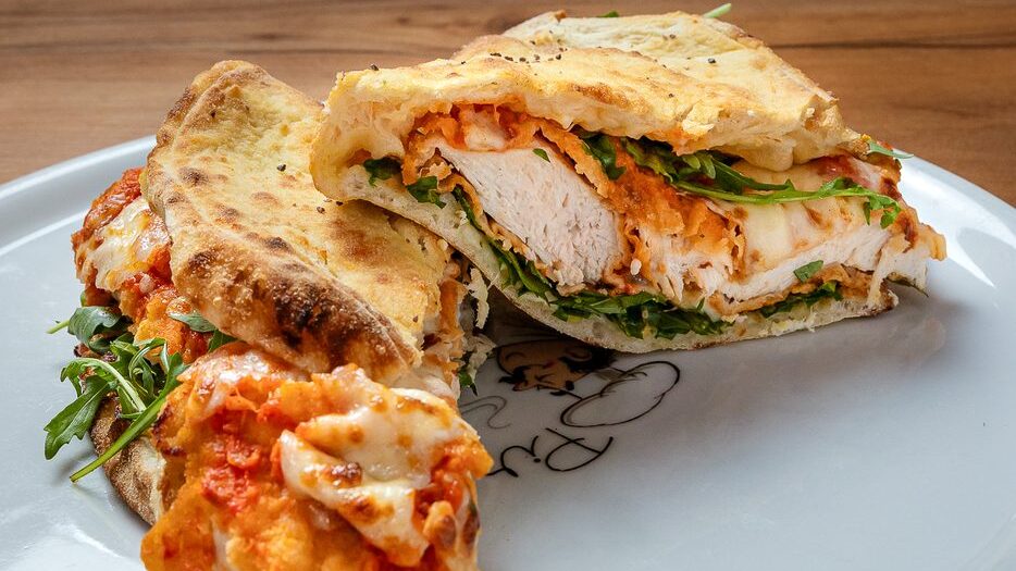 Panzote di Pollo alla Parmigiana