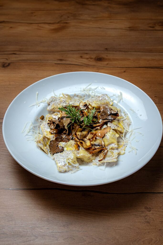 Ravioli Funghi