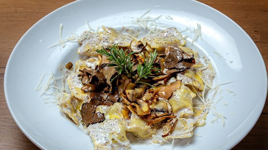 Ravioli Funghi