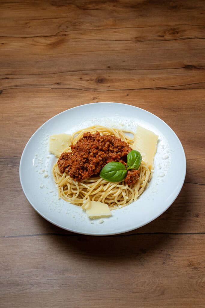 Spagheti Bolognese