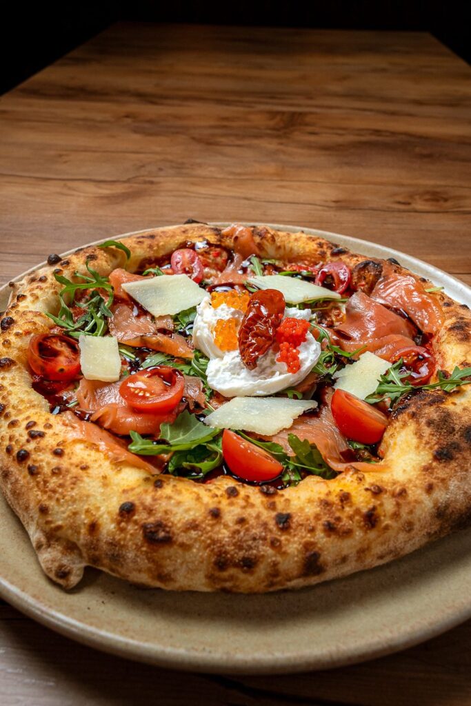Suprema di Salmone