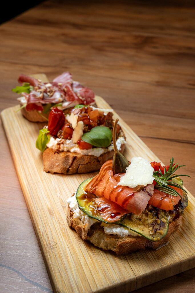 Bruschetta Trilogy